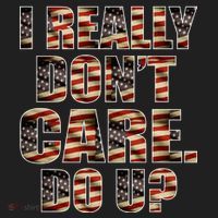 I Really Don't Care Do U Patriotic Trump Hat thumb 2
