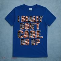 I Really Don't Care Do U Patriotic Trump T-Shirt thumb 5