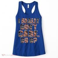 I Really Don't Care Do U Patriotic Trump Women's Tank Top thumb 0
