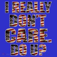I Really Don't Care Do U Patriotic Trump Baby Bodysuit thumb 2