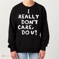 I Really Don't Care, Do U? Trump Women's Sweatshirt thumb 0