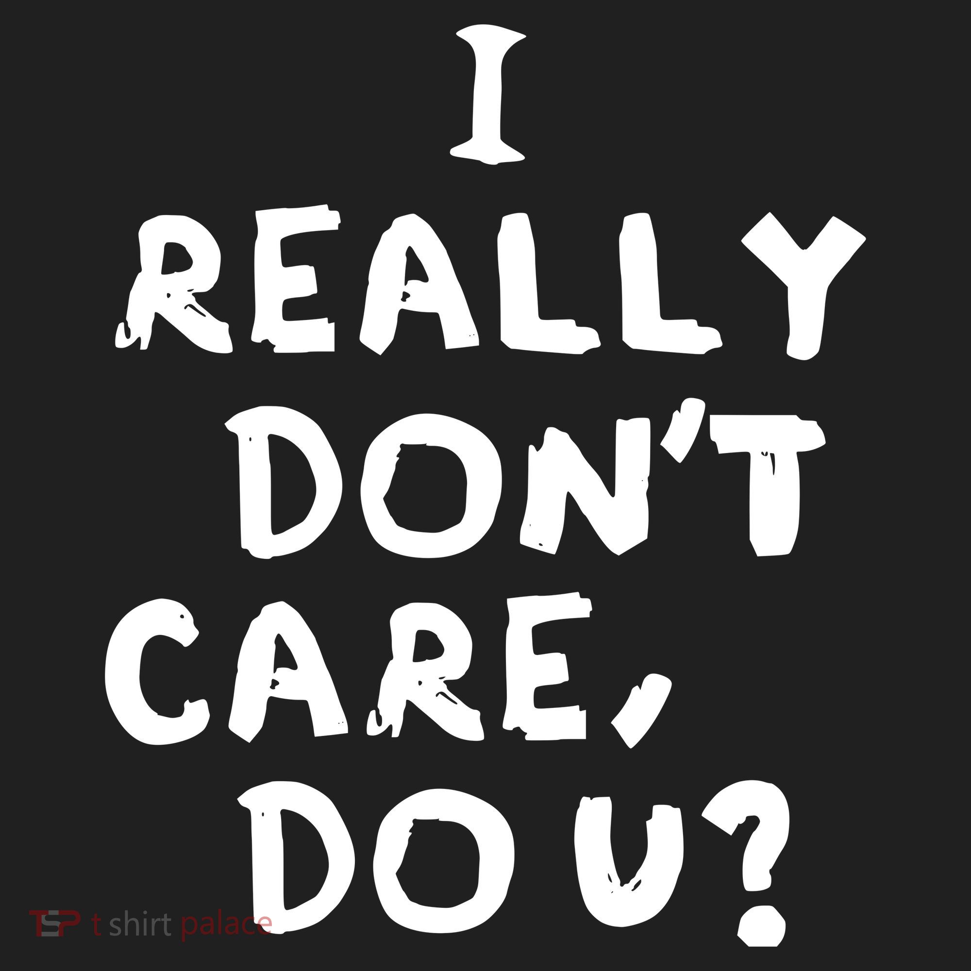 I Really Don't Care, Do U? Trump Women's Sweatshirt