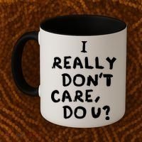 I Really Don't Care, Do U? Trump Coffee Mug thumb 2
