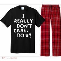 I Really Don't Care, Do U? Trump Pajama Set thumb 0