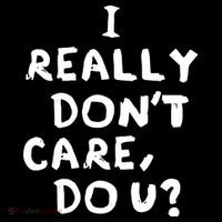 I Really Don't Care, Do U? Trump Tank Top thumb 6