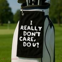 I Really Don't Care, Do U? Trump Golf Towel thumb 2