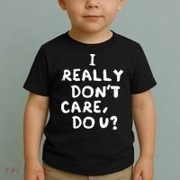 I Really Don't Care, Do U? Trump Toddler T-Shirt thumb 2