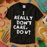 I Really Don't Care, Do U? Trump Kids T-Shirt thumb 3