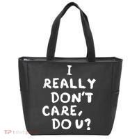 I Really Don't Care, Do U? Trump Tote Bag thumb 0