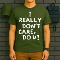 I Really Don't Care, Do U? Trump T-Shirt thumb 6