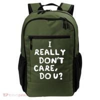 I Really Don't Care, Do U? Trump Backpack thumb 0