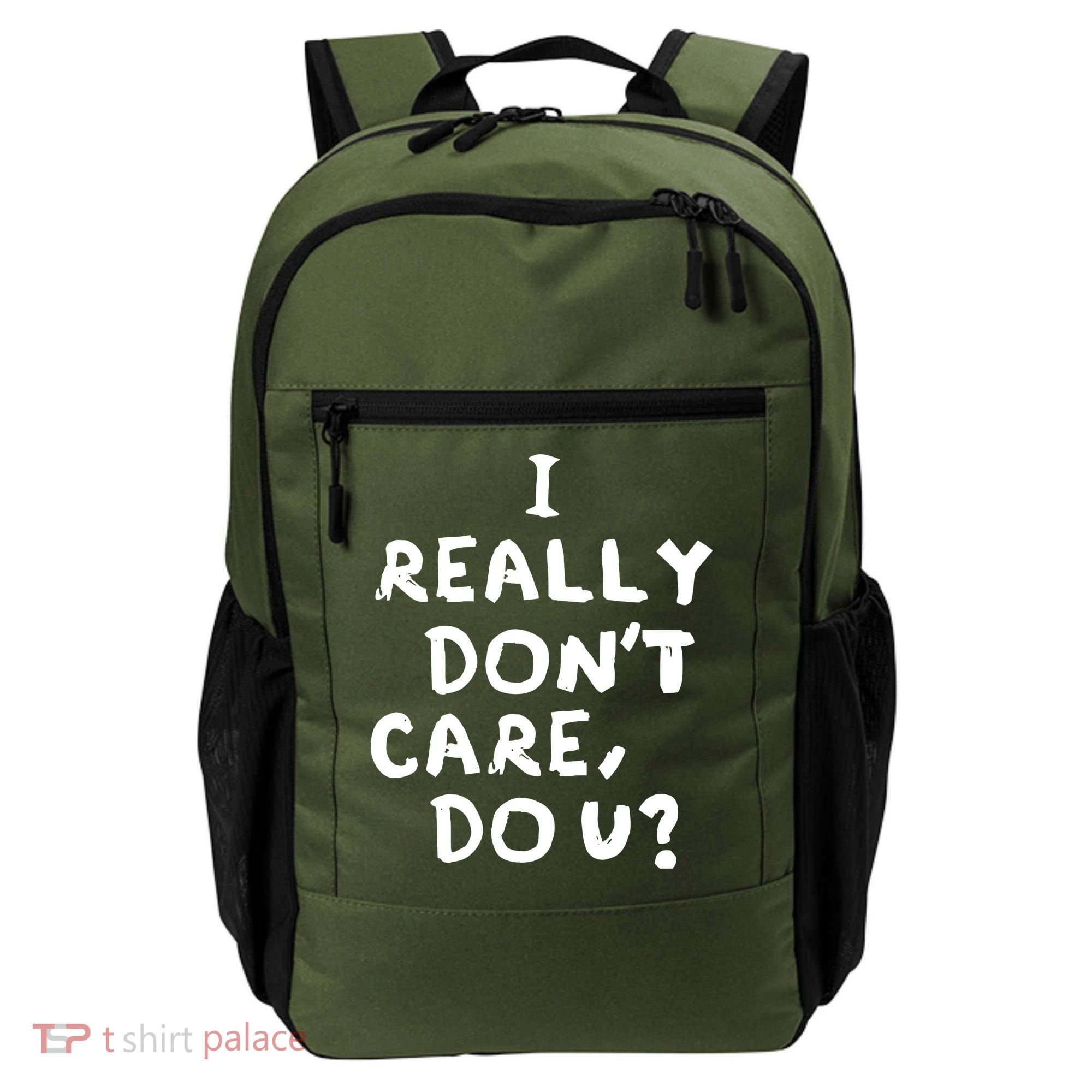 I Really Don't Care, Do U? Trump Backpack