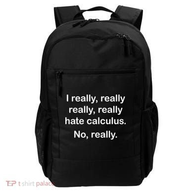 I Really Hate Calculus Backpack