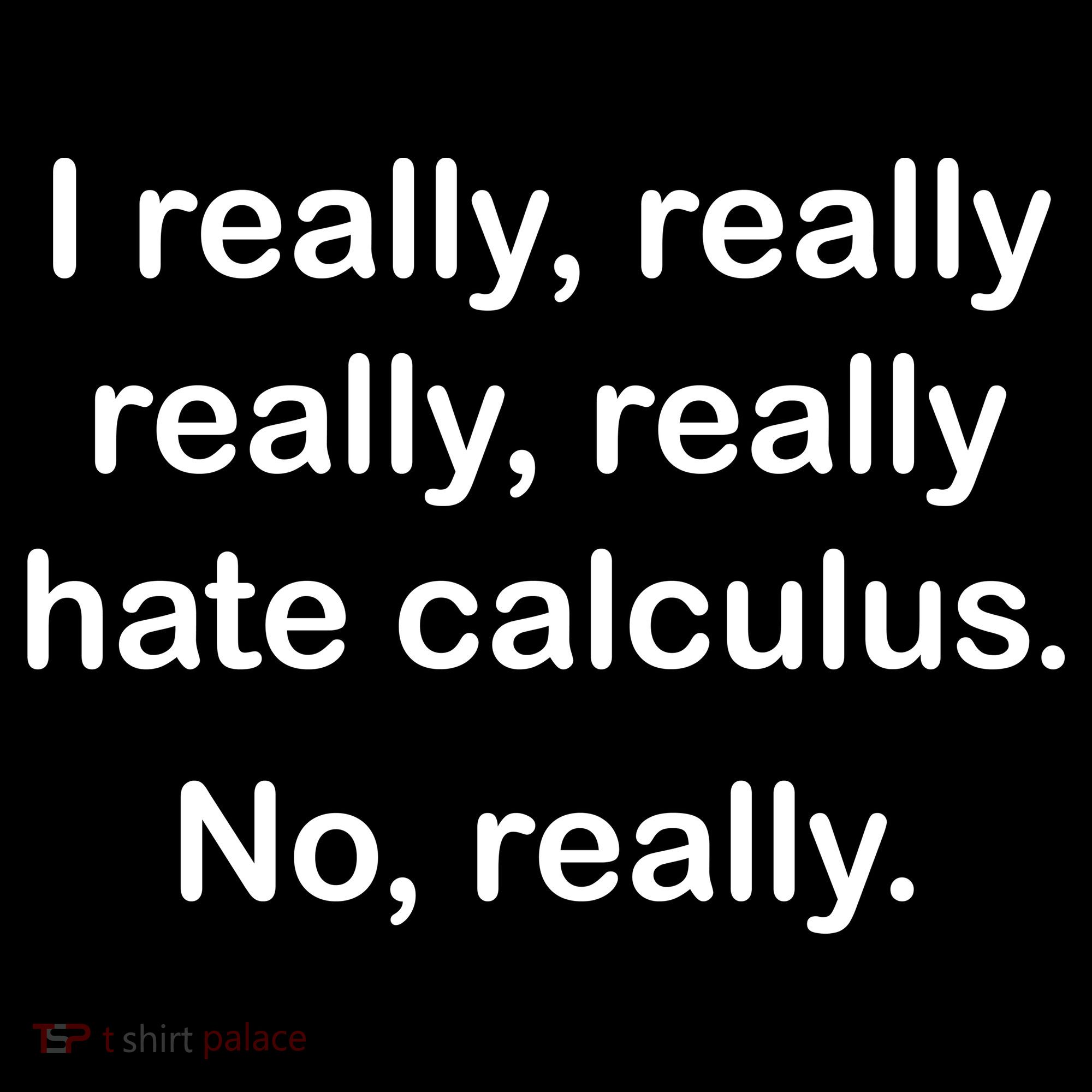 I Really Hate Calculus Backpack