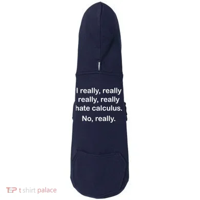 I Really Hate Calculus Doddie Hoodie