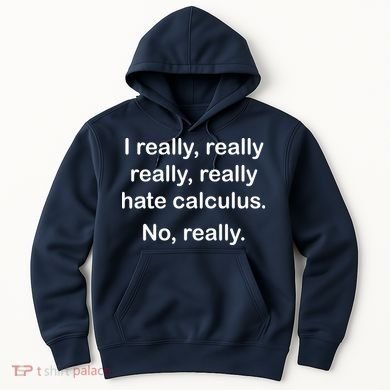 I Really Hate Calculus Hoodie