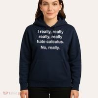 I Really Hate Calculus Hoodie thumb 5