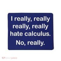 I Really Hate Calculus Mousepad thumb 0