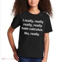I Really Hate Calculus Kids T-Shirt thumb 2