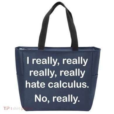 I Really Hate Calculus Tote Bag