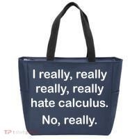 I Really Hate Calculus Tote Bag thumb 0