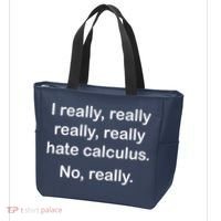 I Really Hate Calculus Tote Bag thumb 3