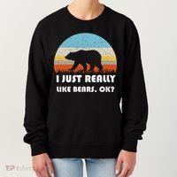 I Really Like Bears Women's Sweatshirt thumb 0