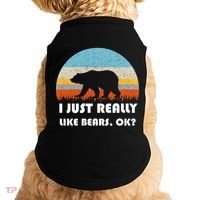 I Really Like Bears Doggie Tank thumb 0