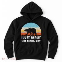 I Really Like Bears Hoodie thumb 0