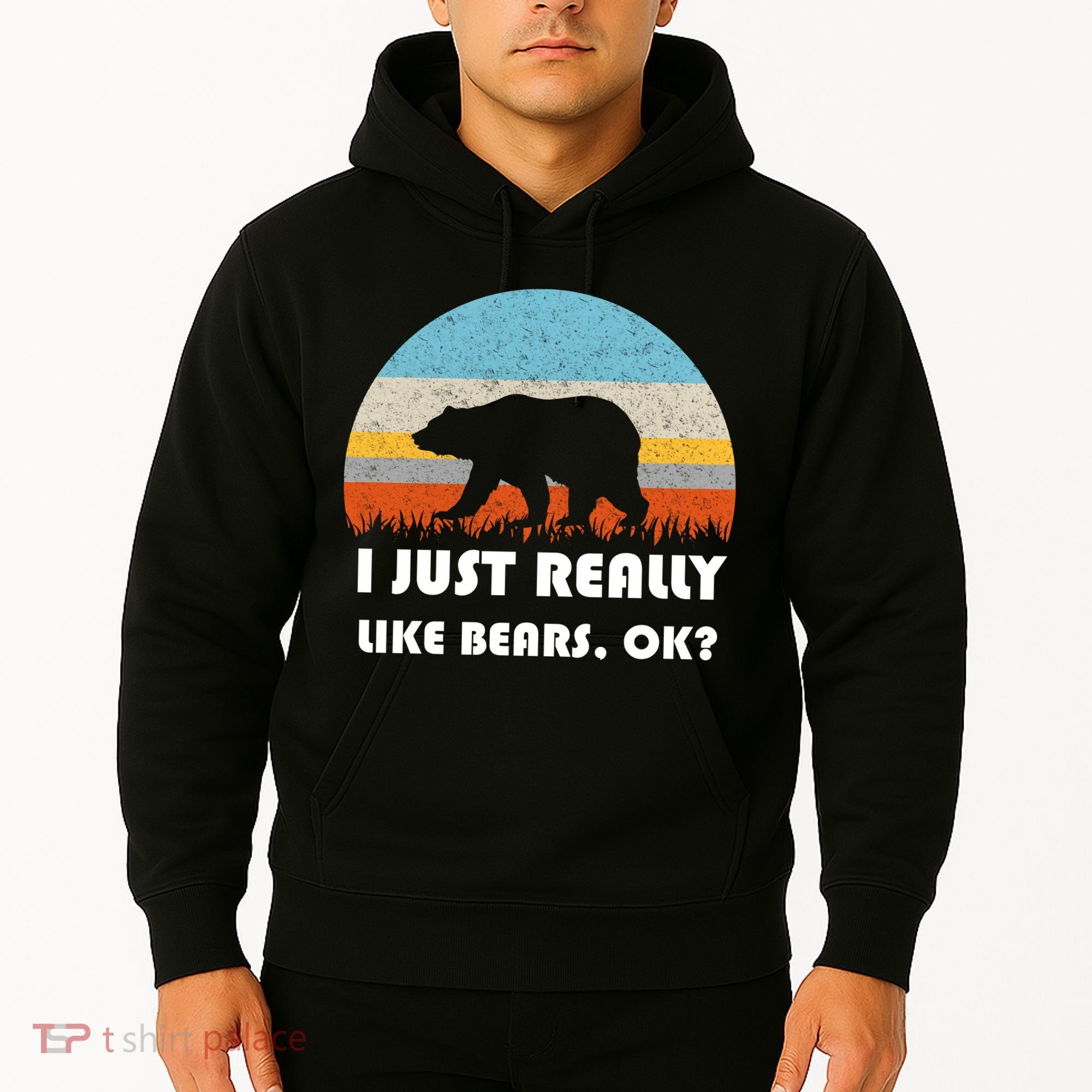 I Really Like Bears Hoodie