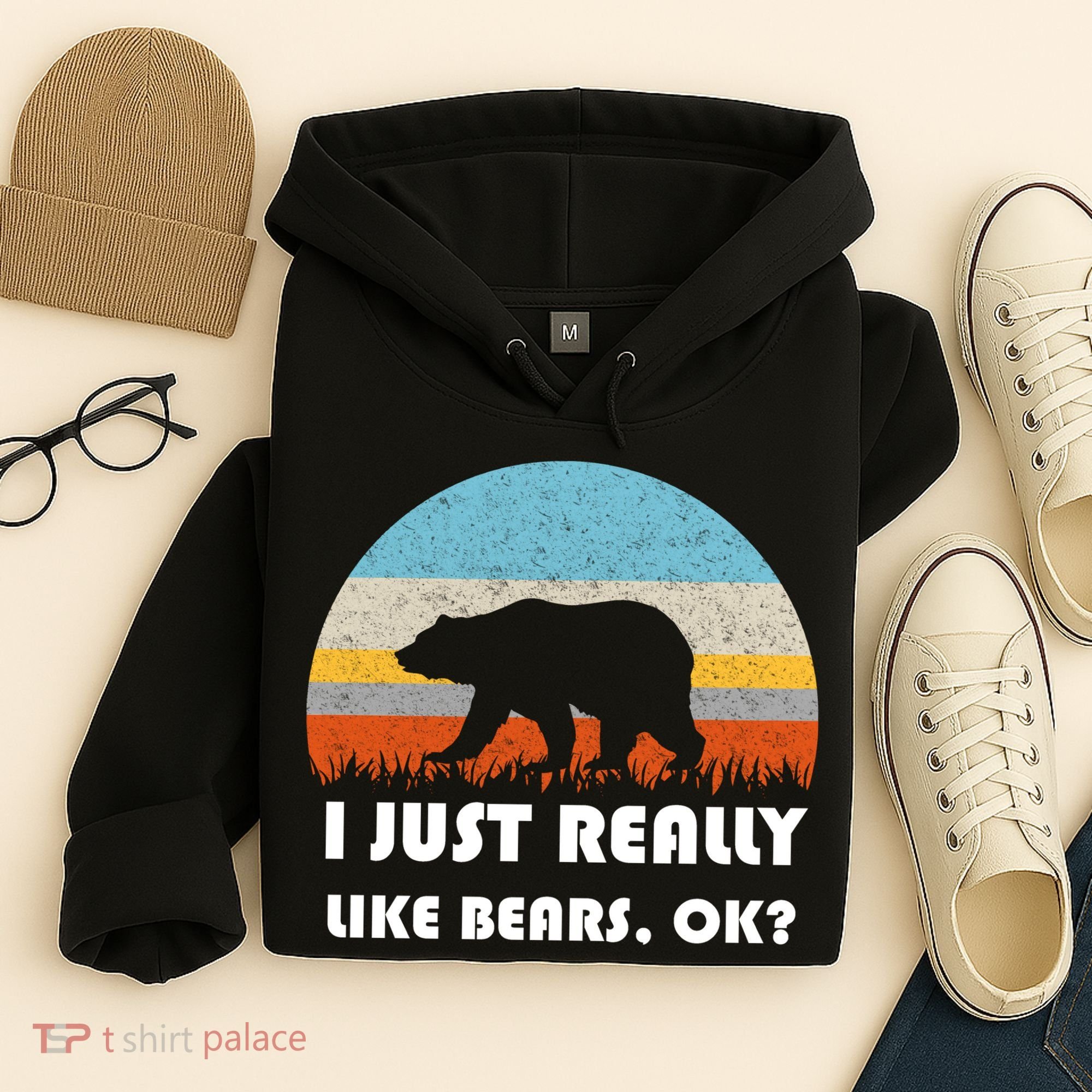 I Really Like Bears Hoodie