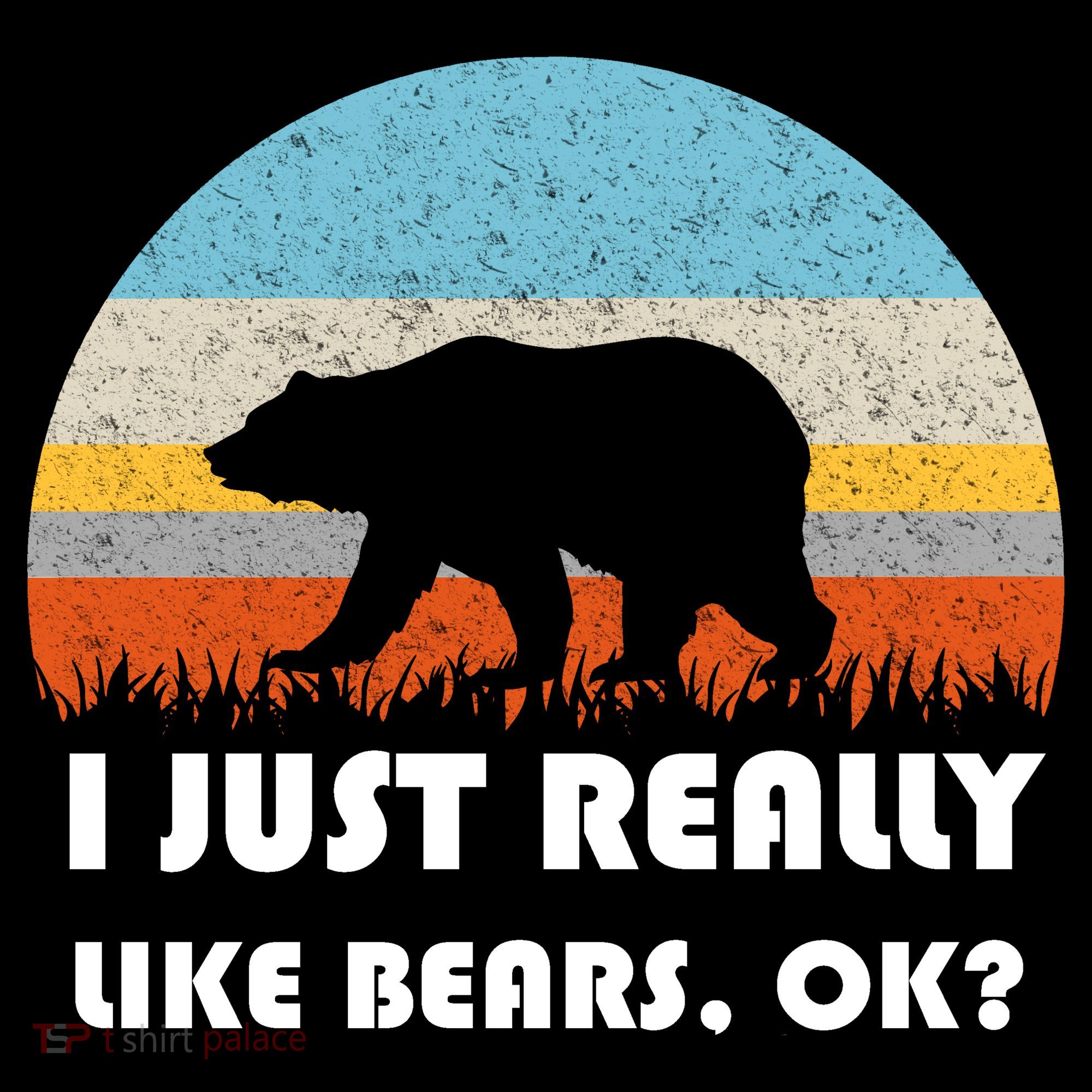 I Really Like Bears Hoodie