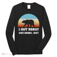 I Really Like Bears Long Sleeve Shirt thumb 0