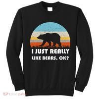 I Really Like Bears Sweatshirt thumb 0