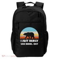 I Really Like Bears Backpack thumb 0