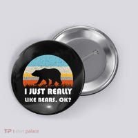 I Really Like Bears Button thumb 0