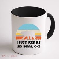 I Really Like Bears Coffee Mug thumb 1
