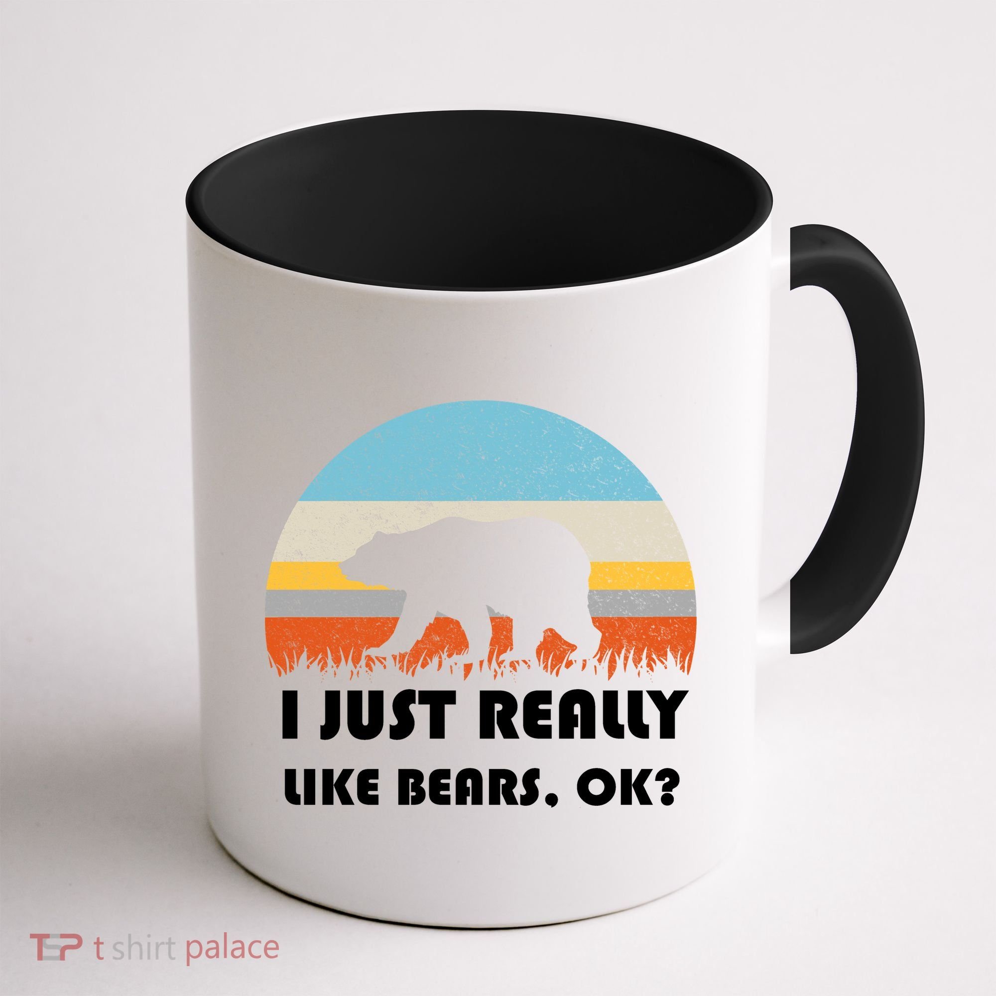 I Really Like Bears Coffee Mug
