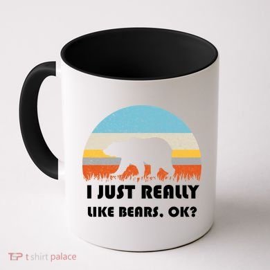 I Really Like Bears Coffee Mug