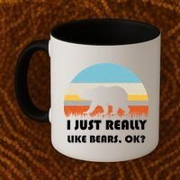 I Really Like Bears Coffee Mug thumb 2