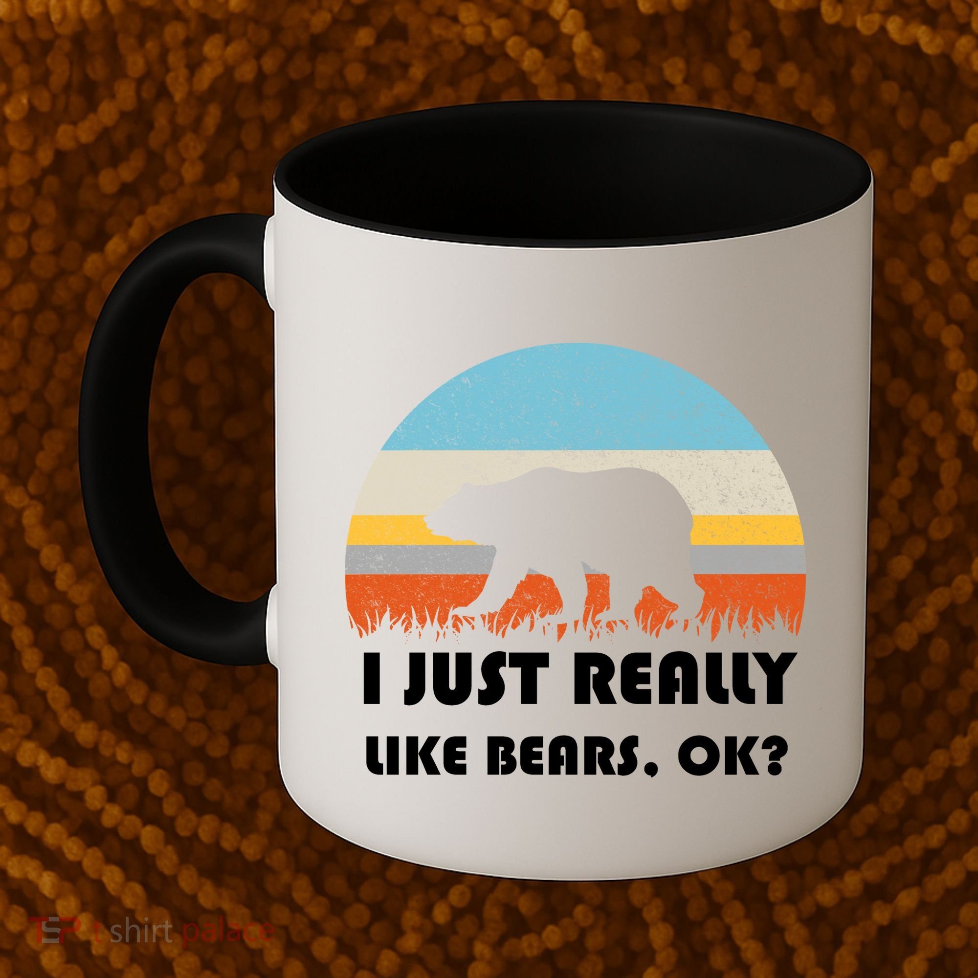 I Really Like Bears Coffee Mug