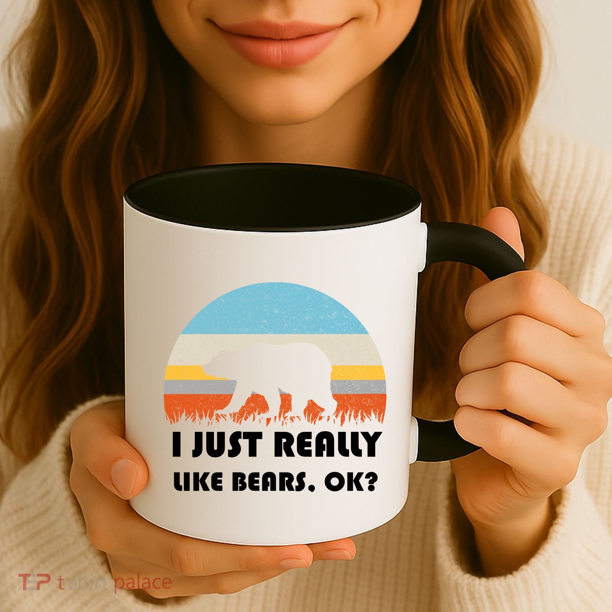 I Really Like Bears Coffee Mug