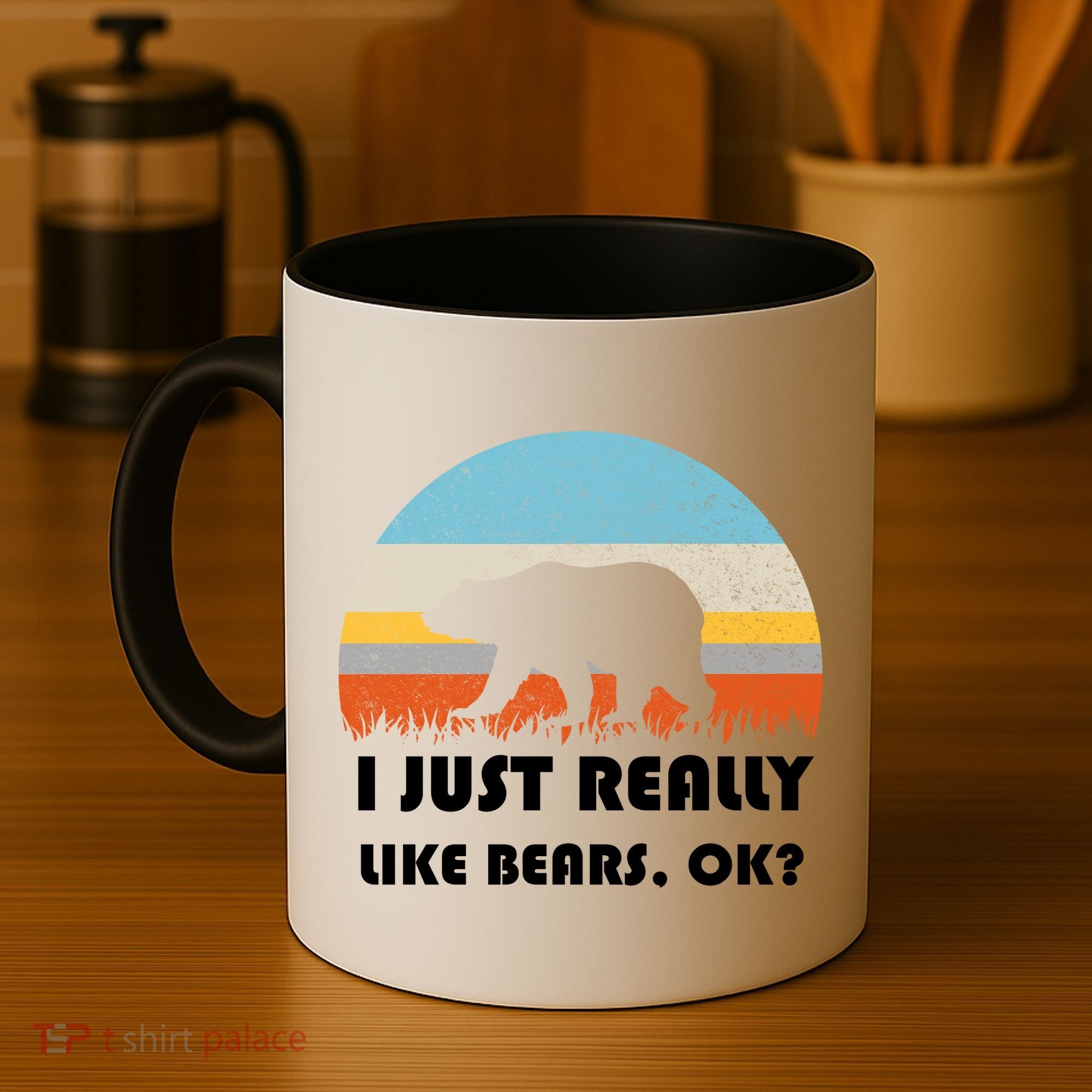 I Really Like Bears Coffee Mug