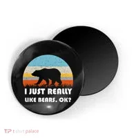 I Really Like Bears Magnet thumb 0