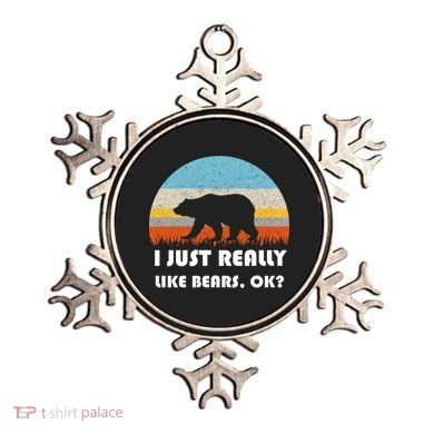 I Really Like Bears Ornament