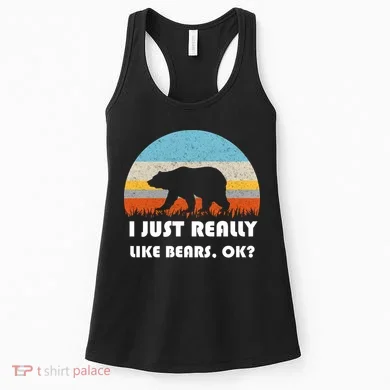 I Really Like Bears Women's Tank Top