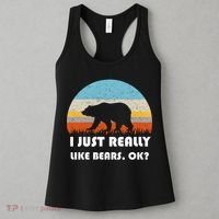 I Really Like Bears Women's Tank Top thumb 3