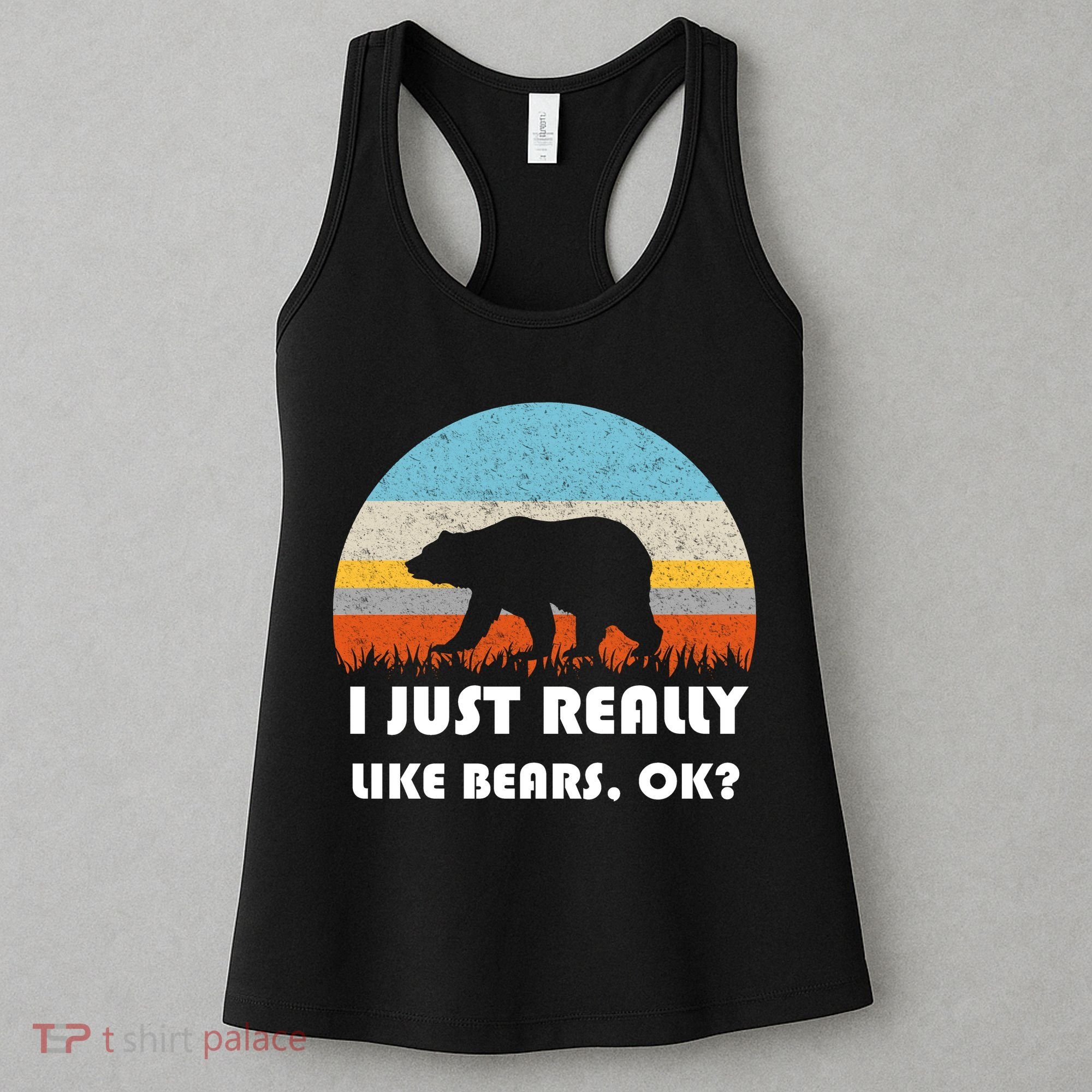 I Really Like Bears Women's Tank Top