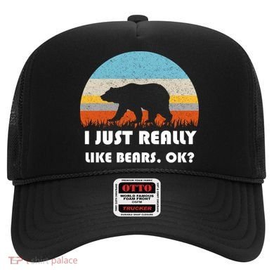 I Really Like Bears Hat