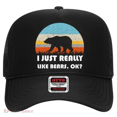 I Really Like Bears Hat